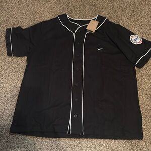 Nike Black Baseball 3XL Short .